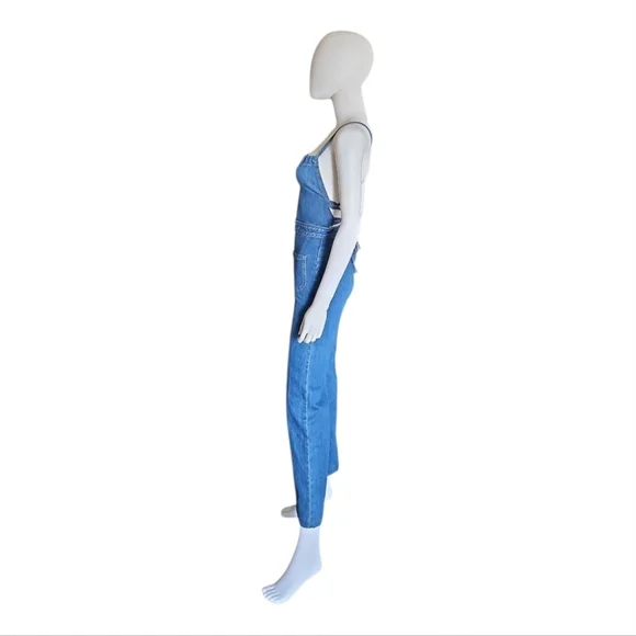 STONED IMMACULATEJean Genie Sleeveless Denim Jumpsuit in Size XS